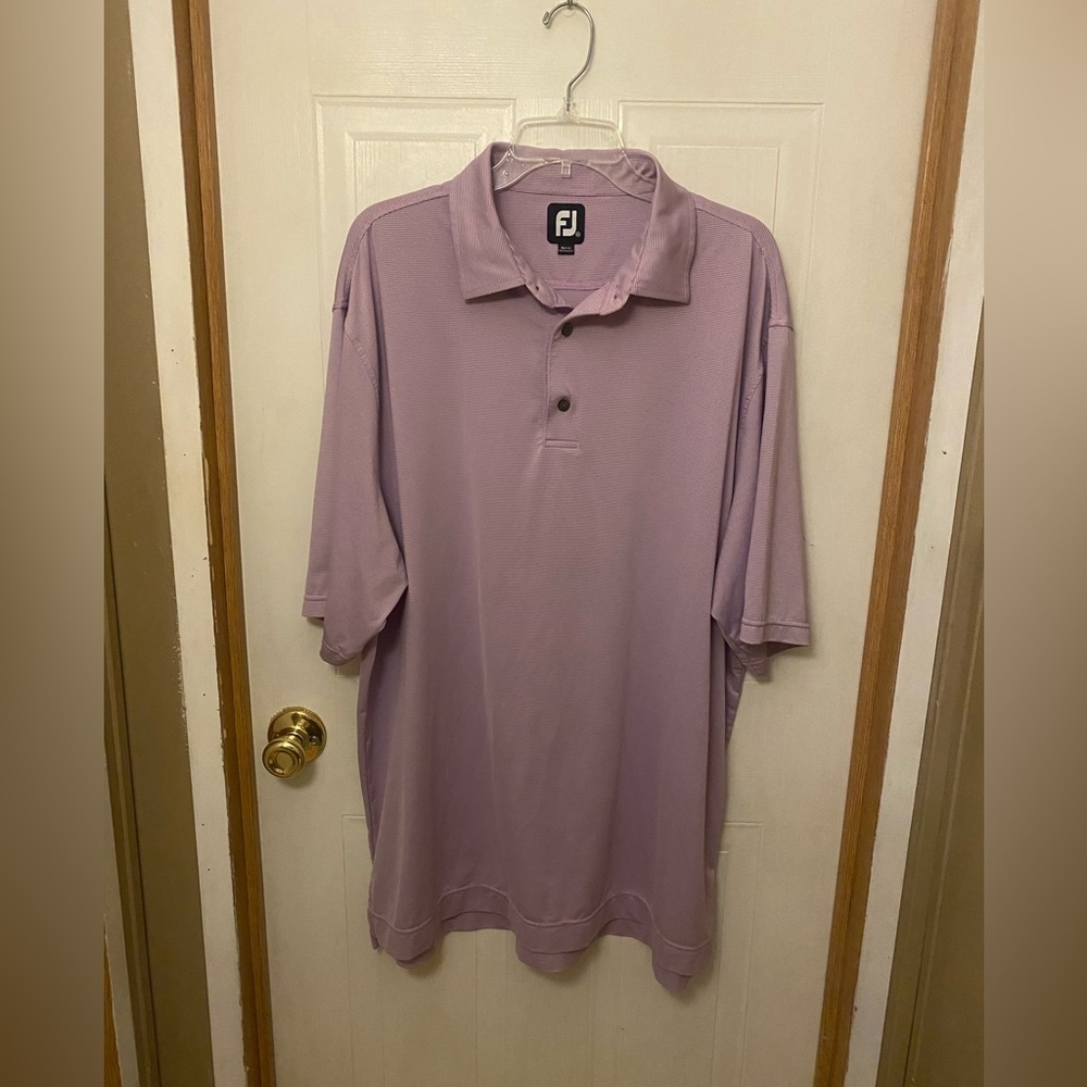 FootJoy Men's Lavender Performance Polo